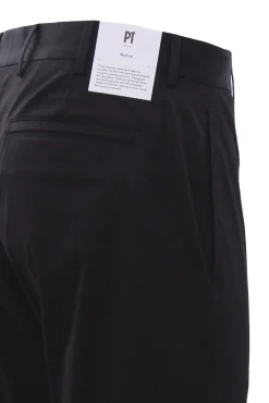 Pantalone fondo zip
