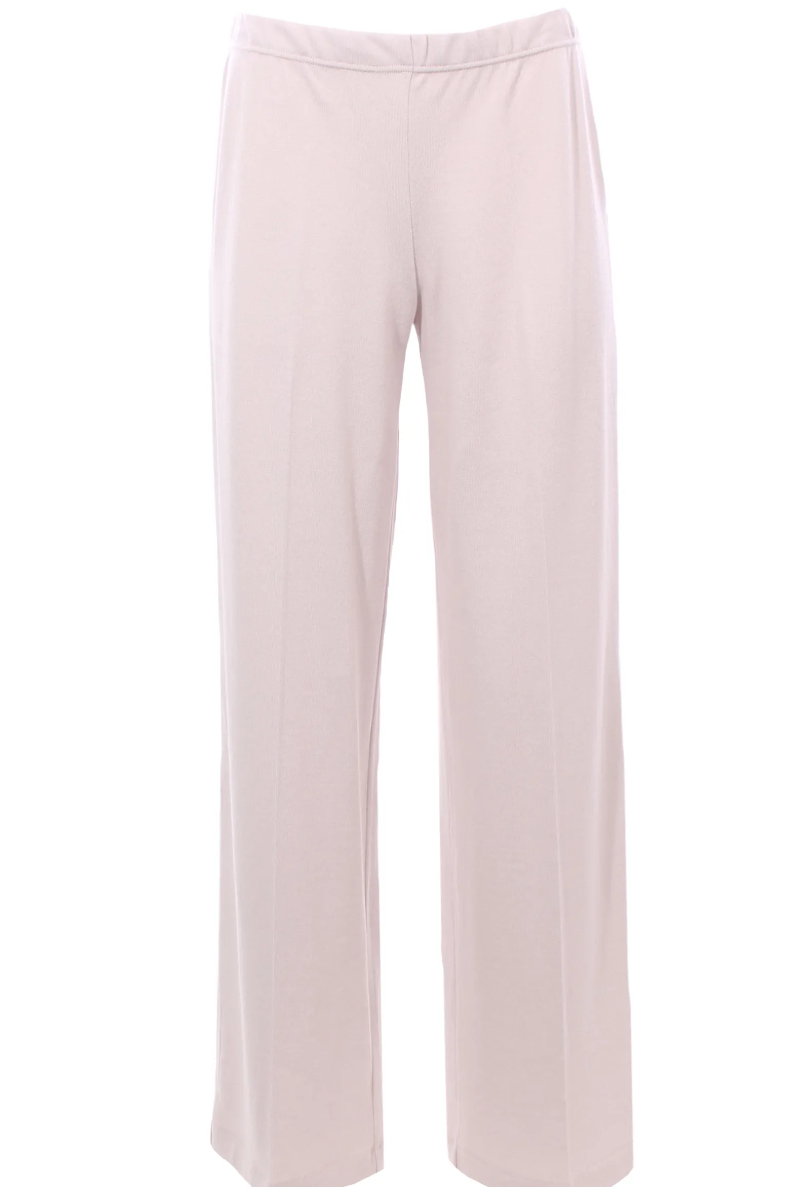 Pantalone gamba larga in lana