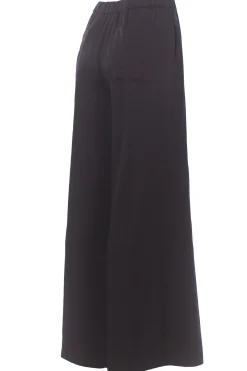 Pantalone gamba larga in viscosa