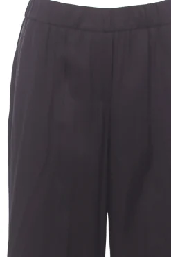 Pantalone gamba larga in viscosa