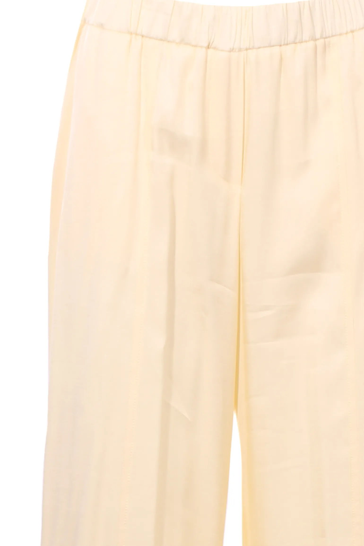 Pantalone gamba larga in viscosa