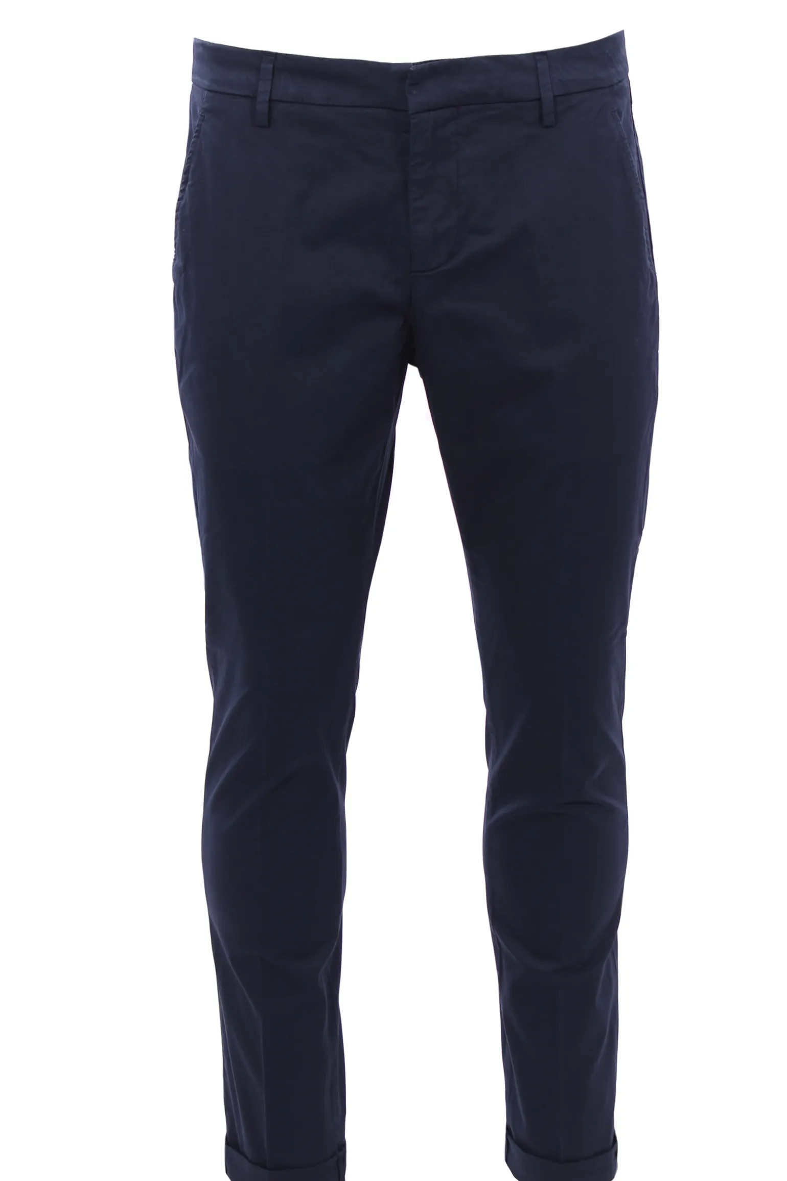 Pantalone gaubert in cotone stretch