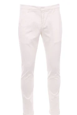 Pantalone gaubert in cotone stretch