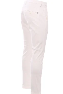 Pantalone gaubert in cotone stretch