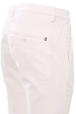 Pantalone gaubert in cotone stretch