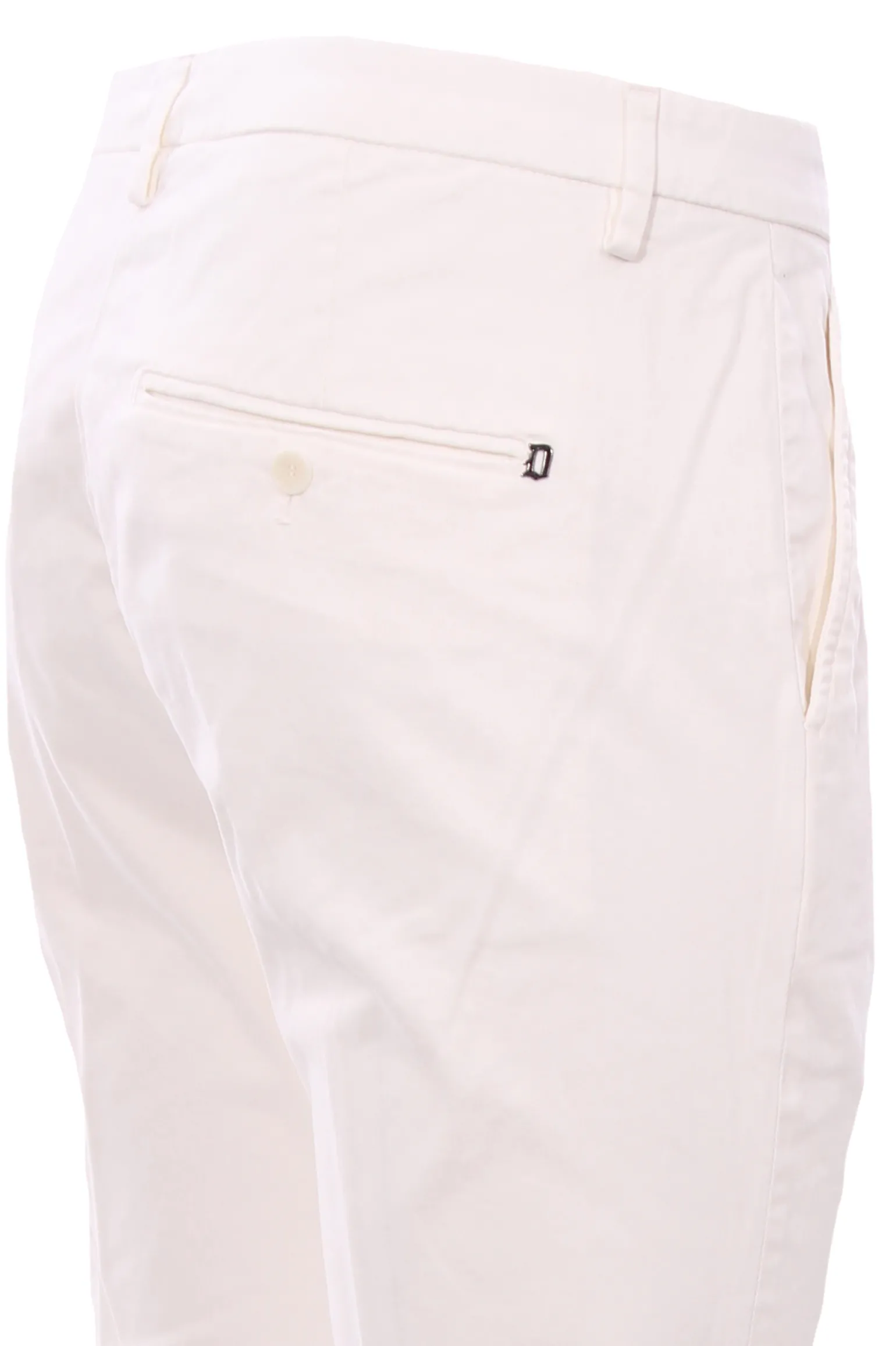 Pantalone gaubert in cotone stretch