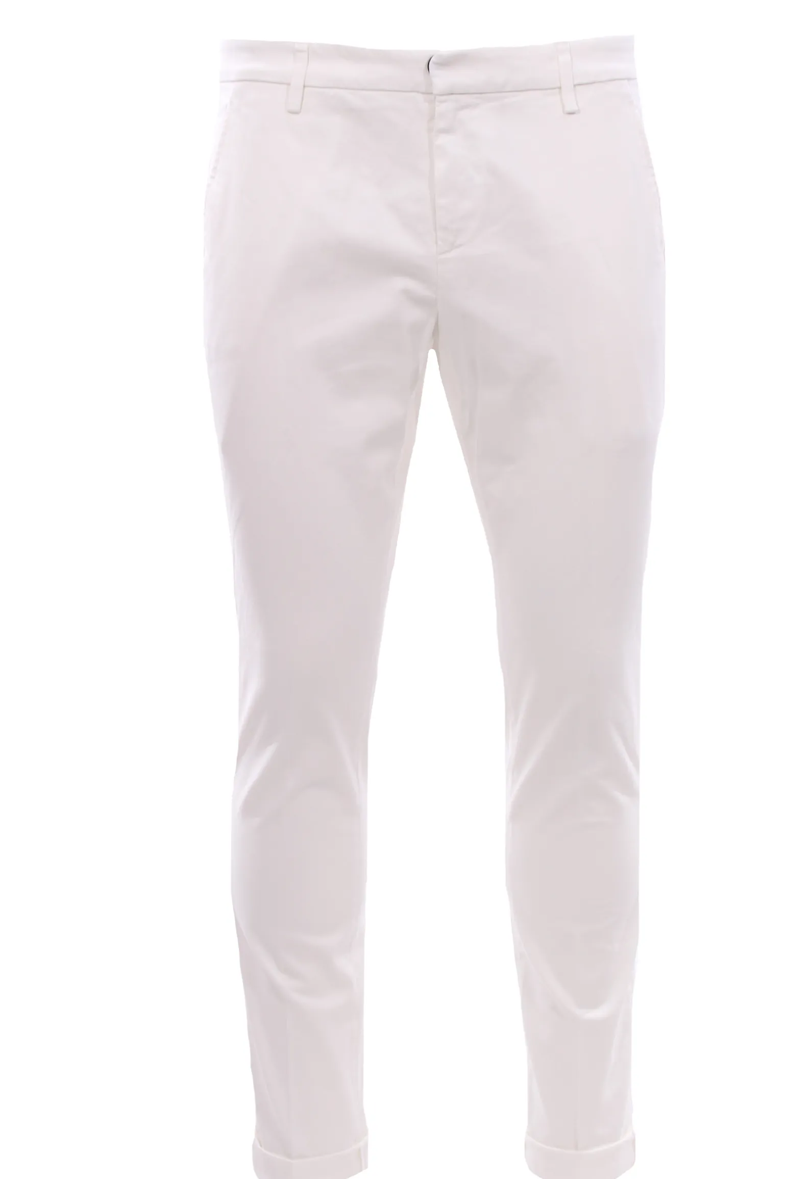 Pantalone gaubert in cotone stretch