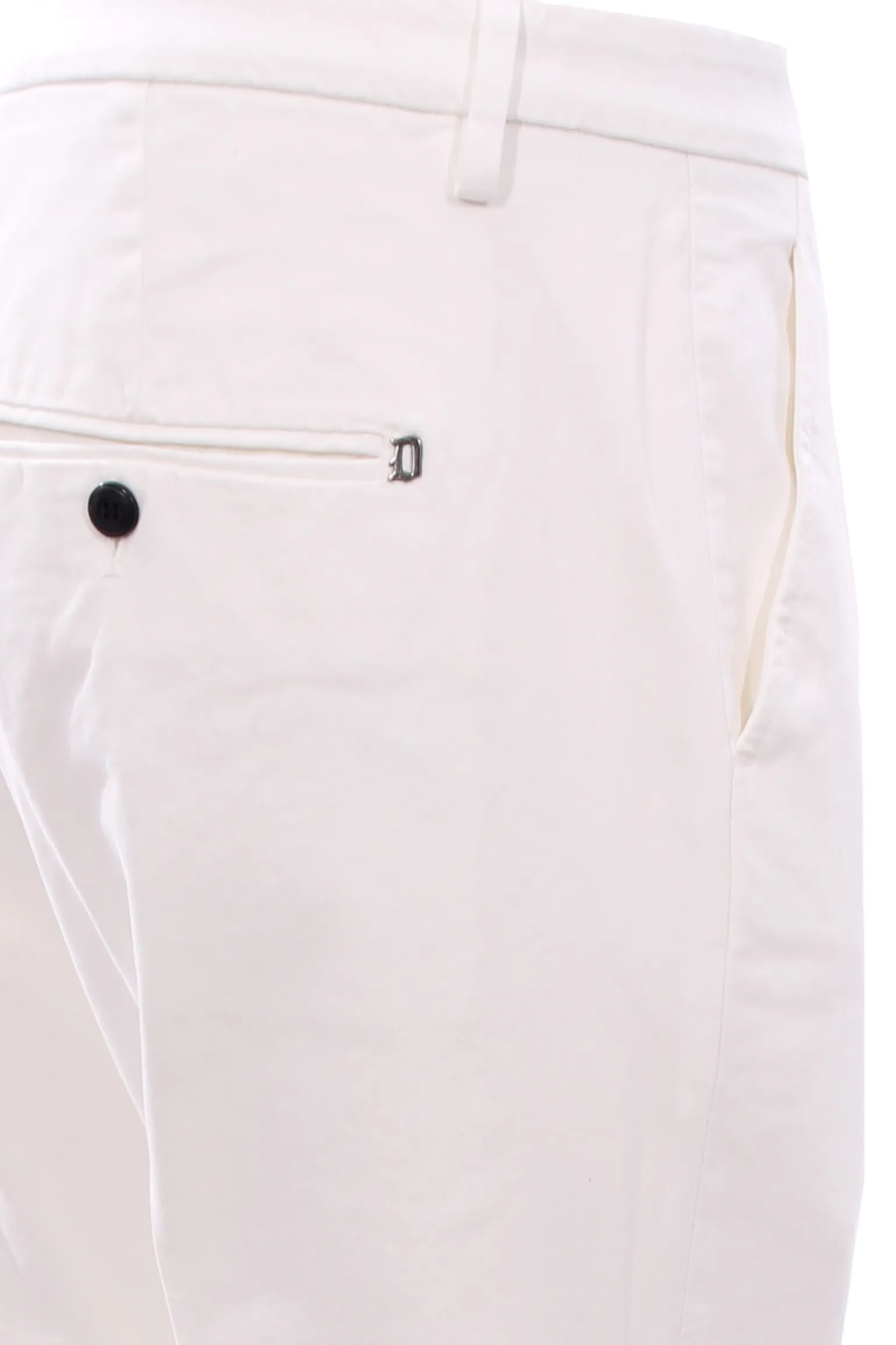 Pantalone gaubert in cotone stretch