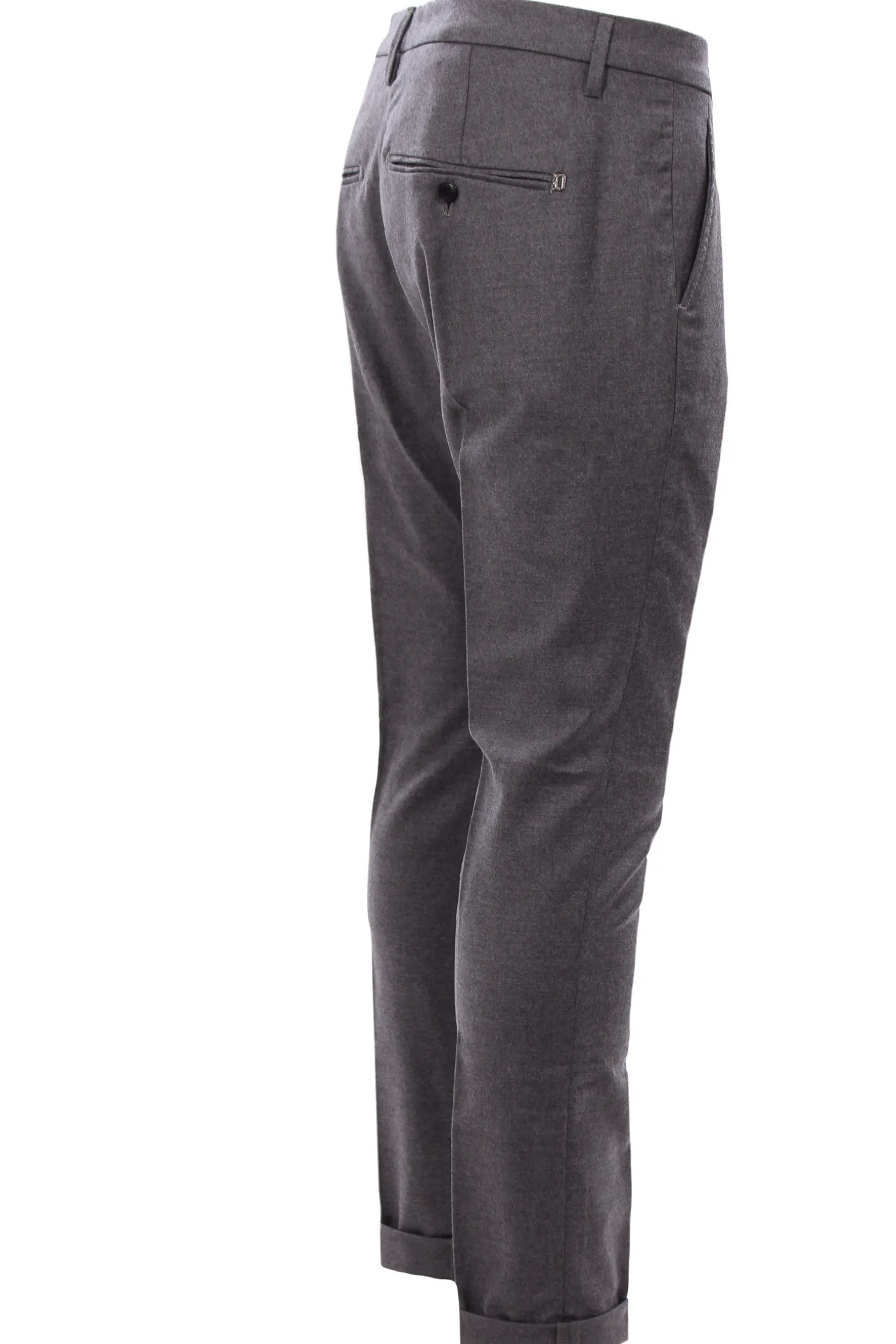 Pantalone gaubert in flanella light