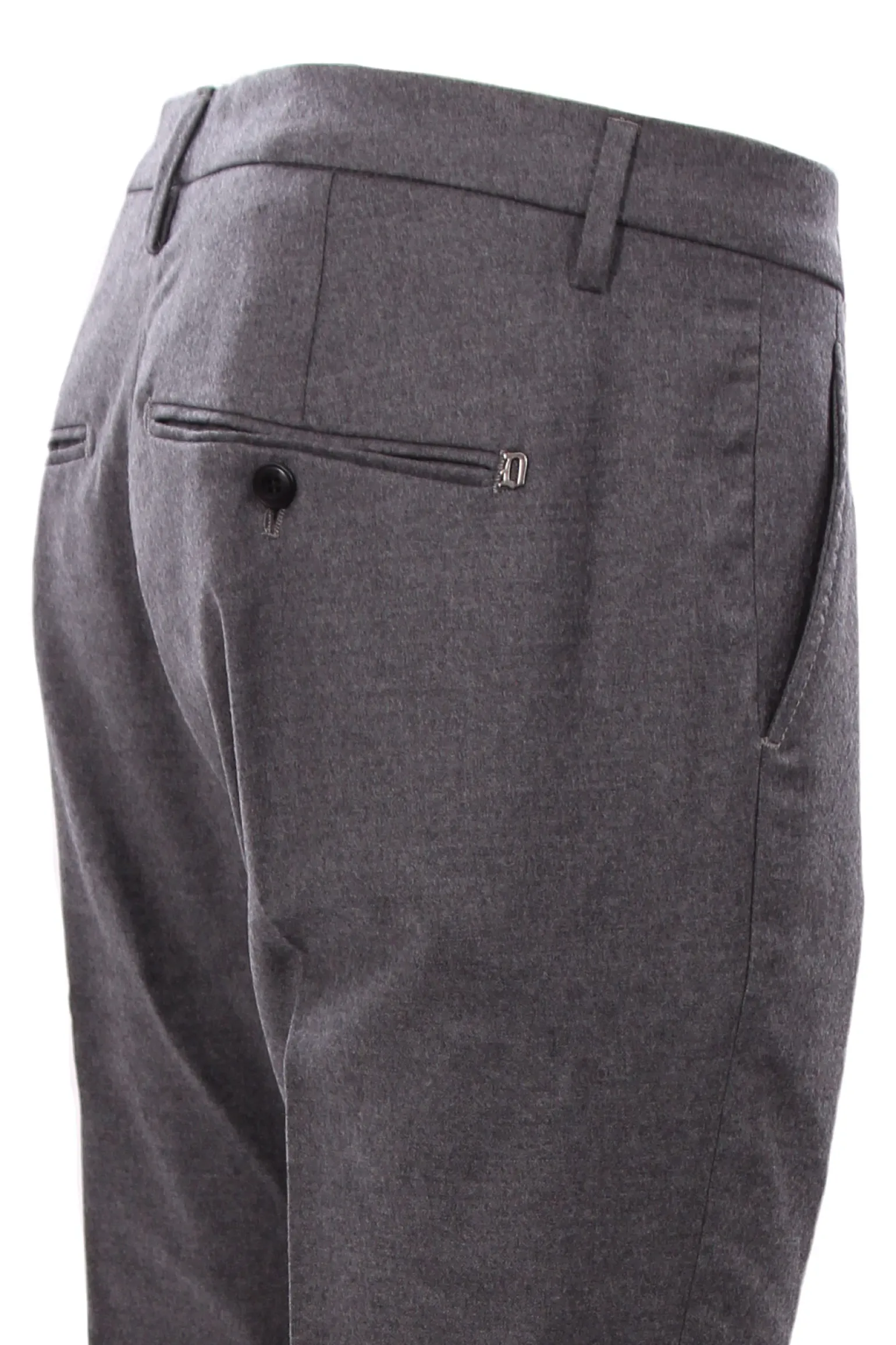 Pantalone gaubert in flanella light