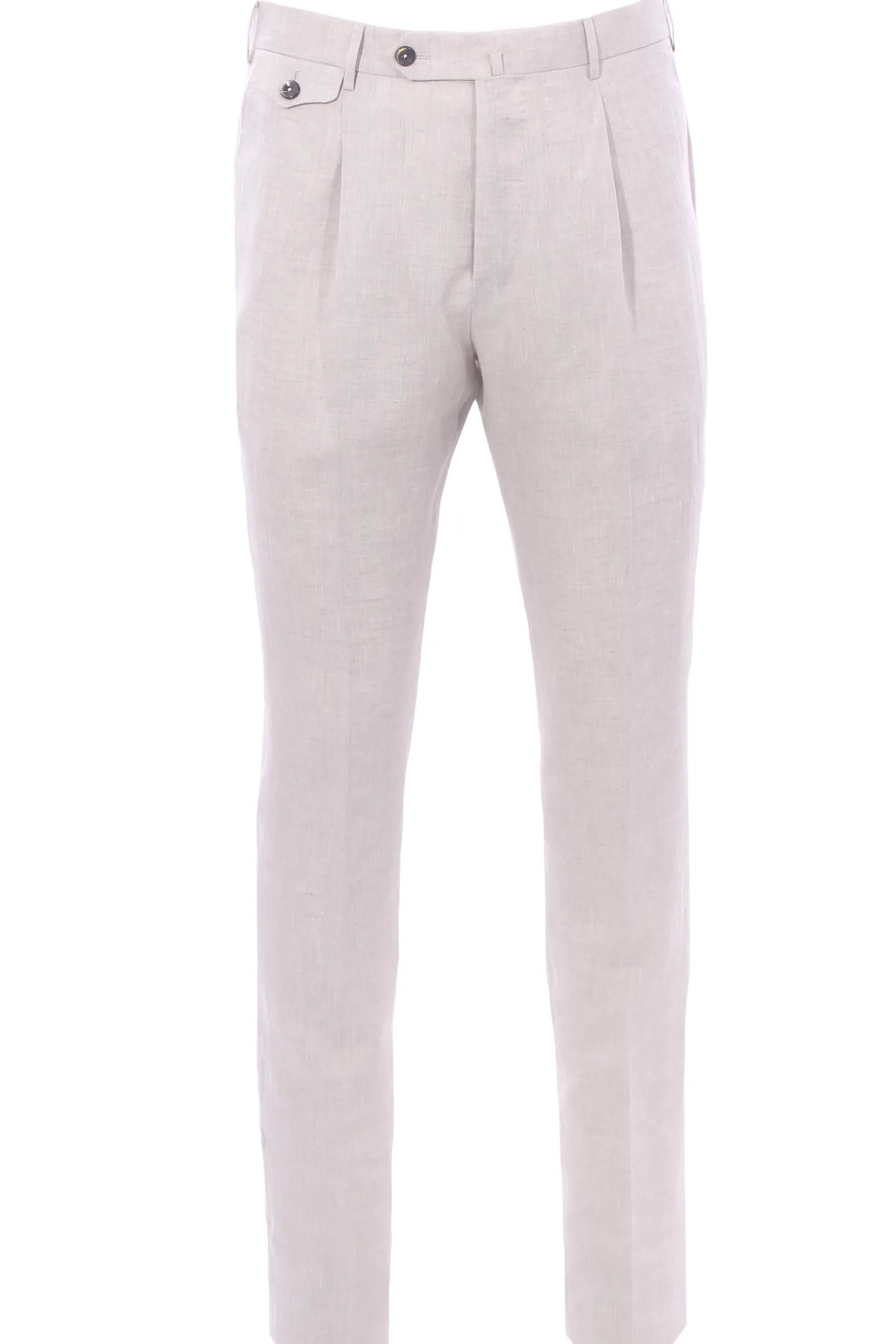 pantalone gentlemen 1p in lino