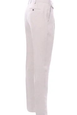pantalone gentlemen 1p in lino