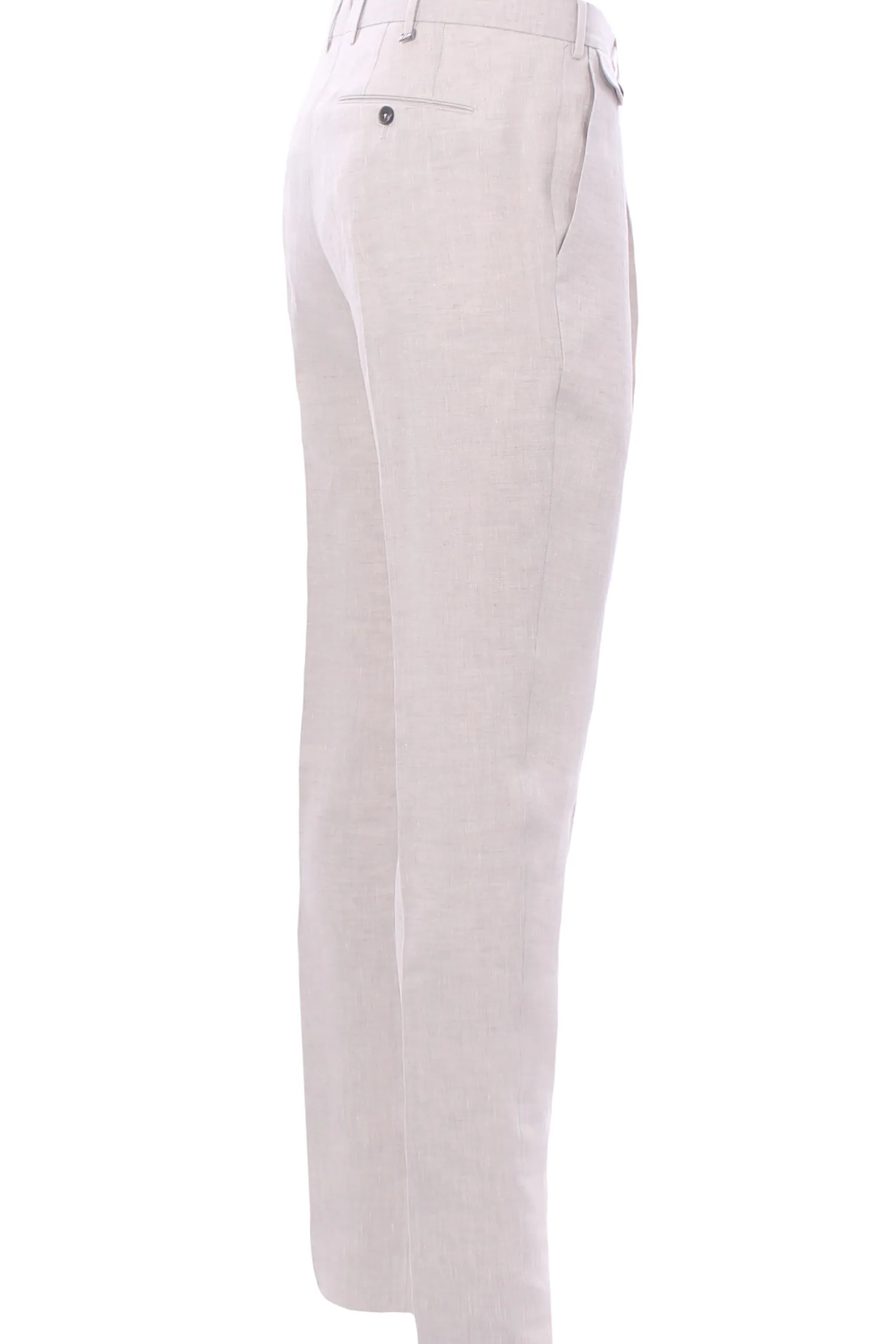 pantalone gentlemen 1p in lino