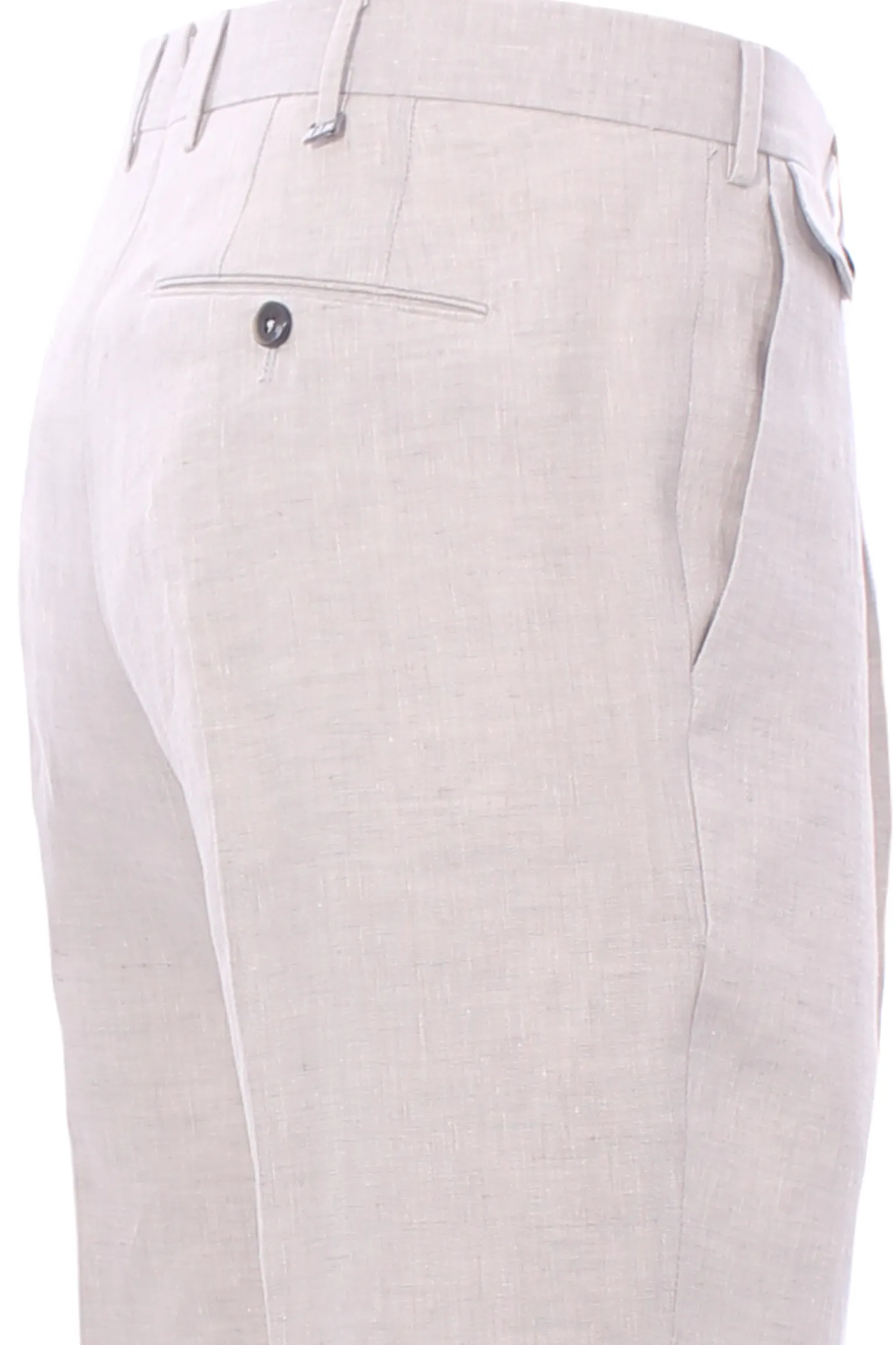 pantalone gentlemen 1p in lino