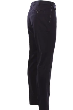 Pantalone gent 1p in flanella stretch super 120's