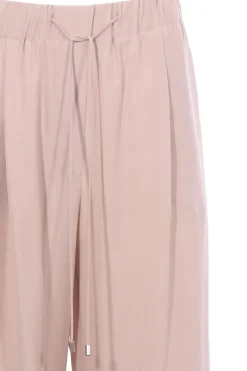 Pantalone habutay enzimata gamba ampia