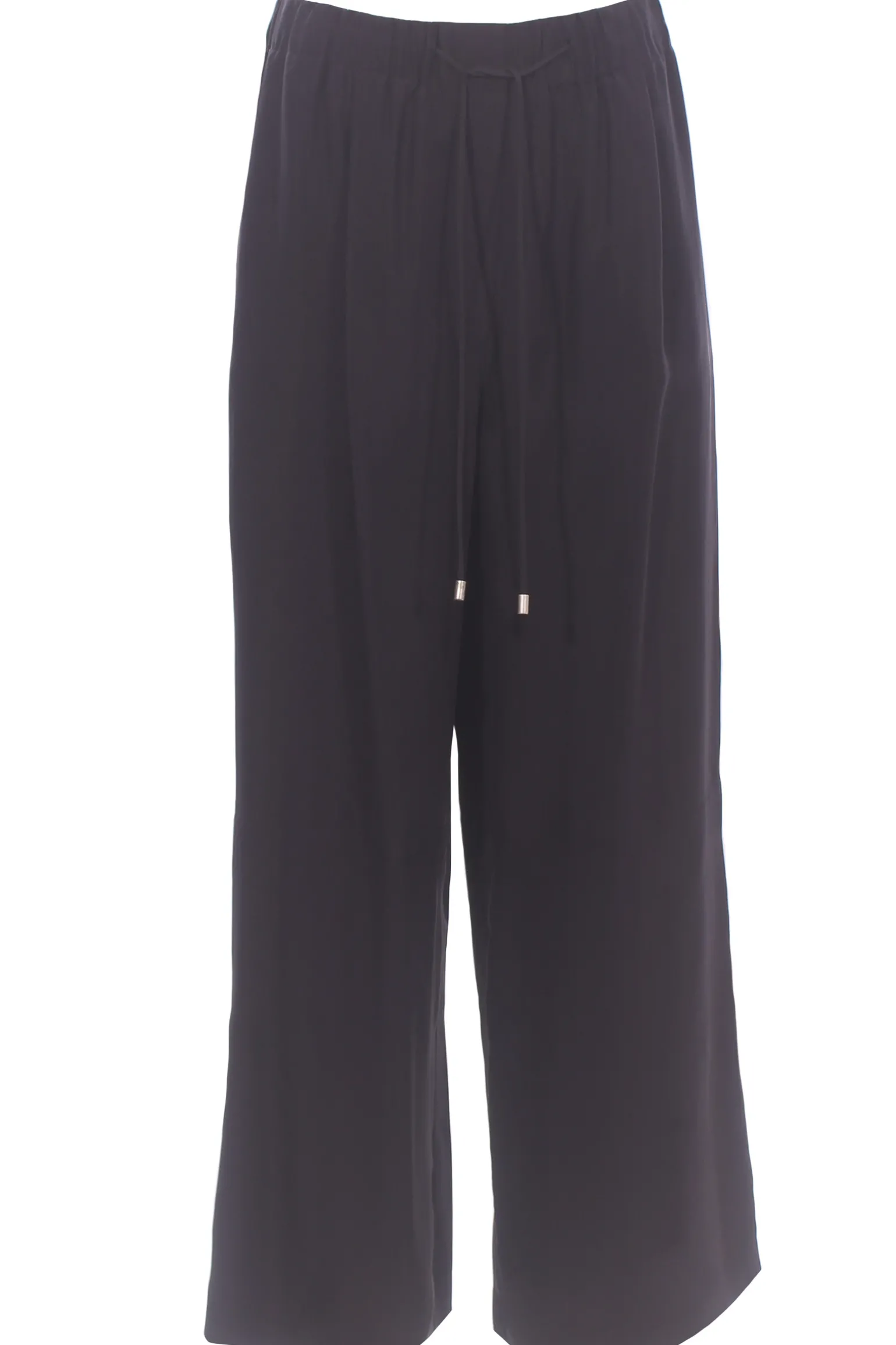 Pantalone habutay enzimata gamba ampia