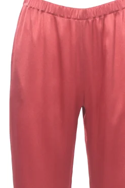 Pantalone in cadi'di seta