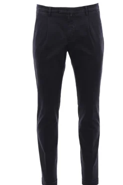 Pantalone in cotone delavè