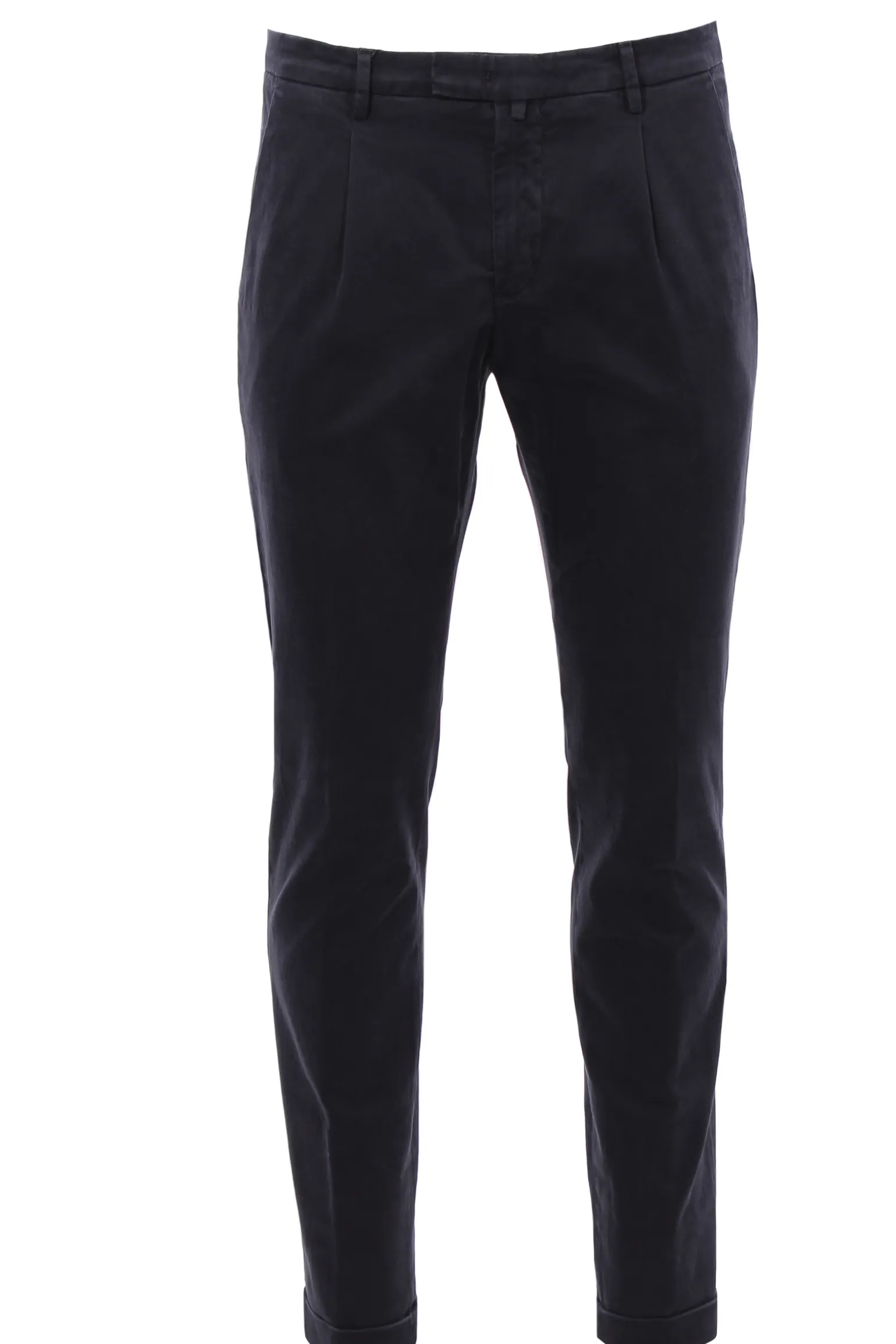 Pantalone in cotone delavè