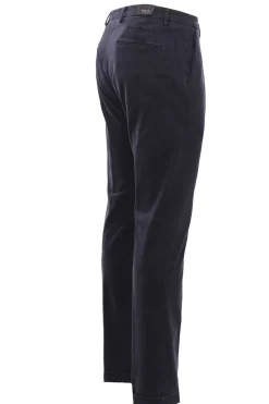 Pantalone in cotone delavè