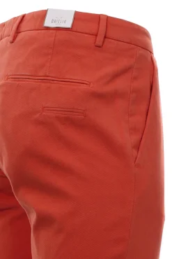 Pantalone in cotone stretch