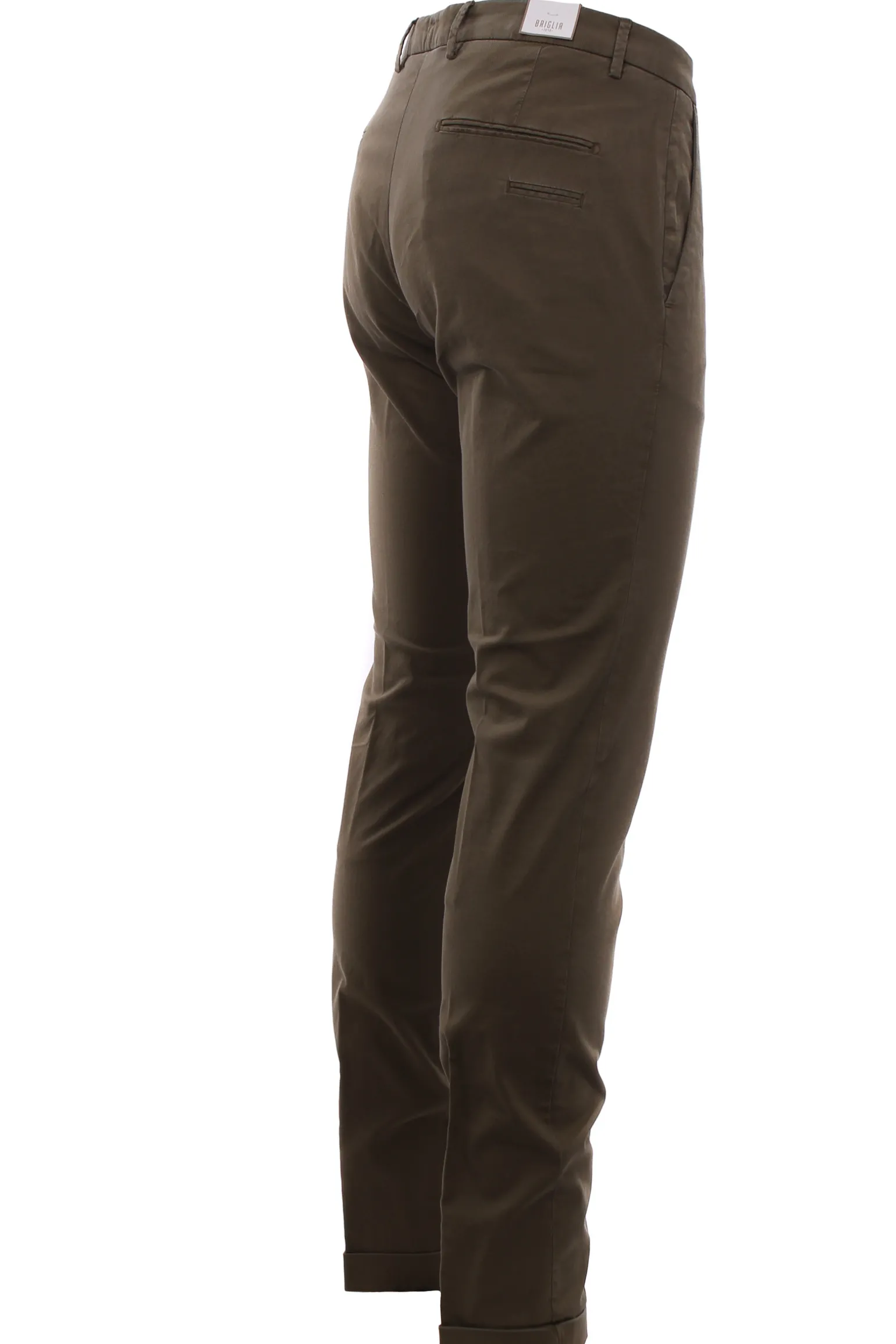 Pantalone in cotone stretch