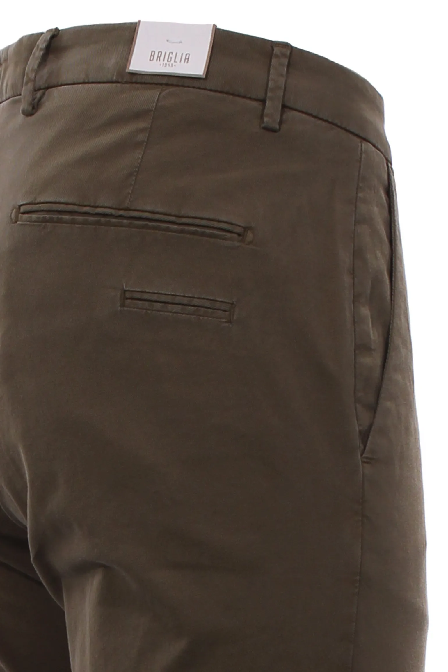 Pantalone in cotone stretch