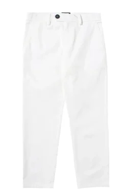 Pantalone in cotone stretch
