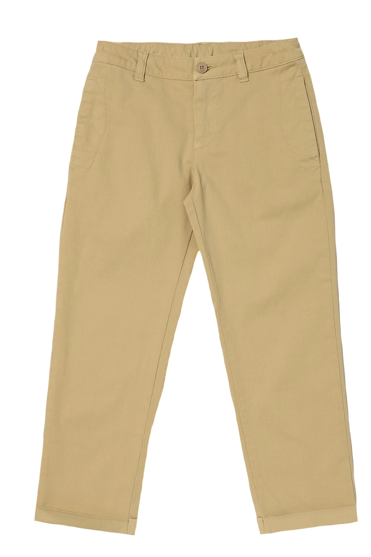 Pantalone in cotone stretch