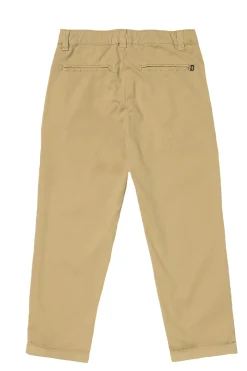Pantalone in cotone stretch
