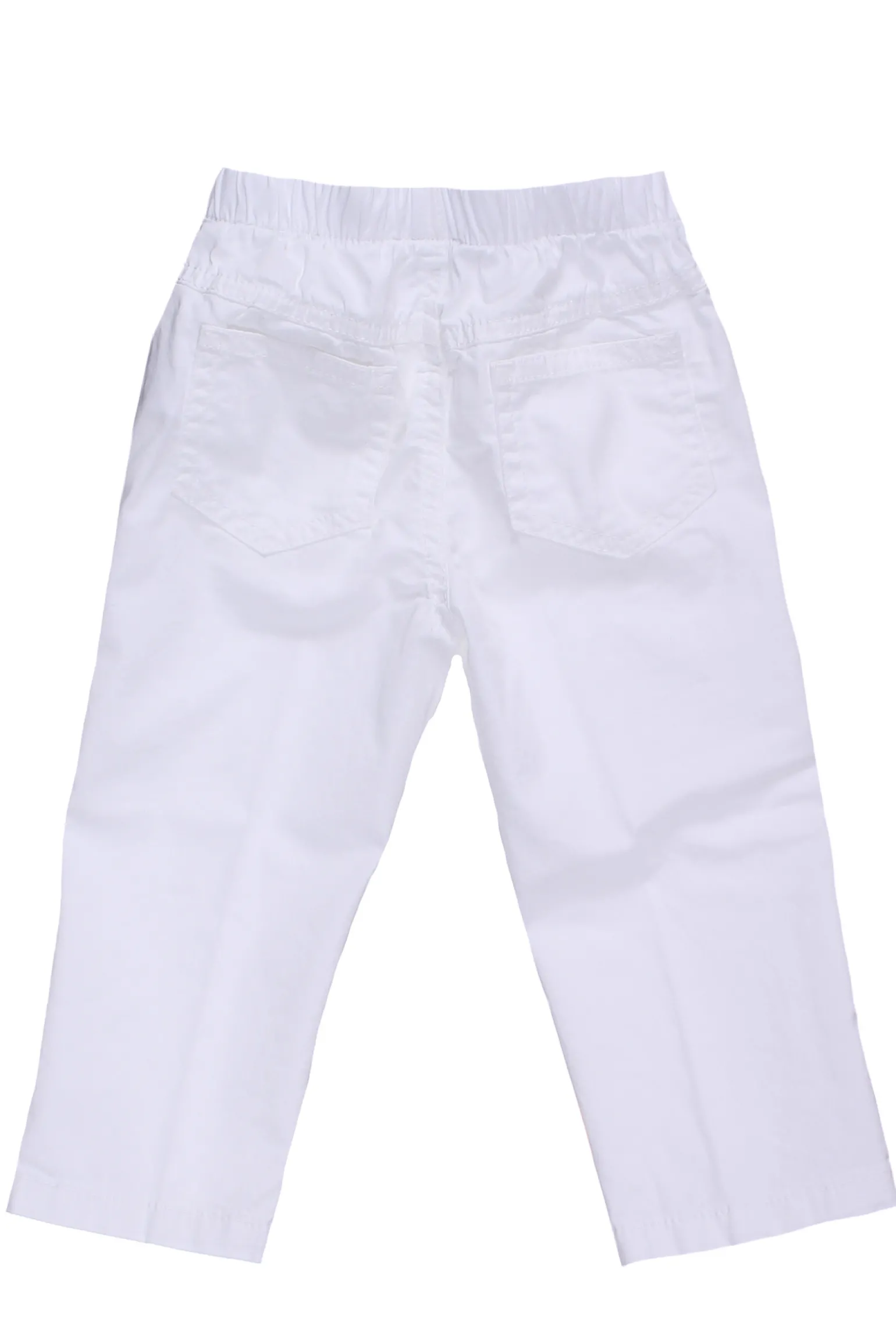 Pantalone in cotone stretch