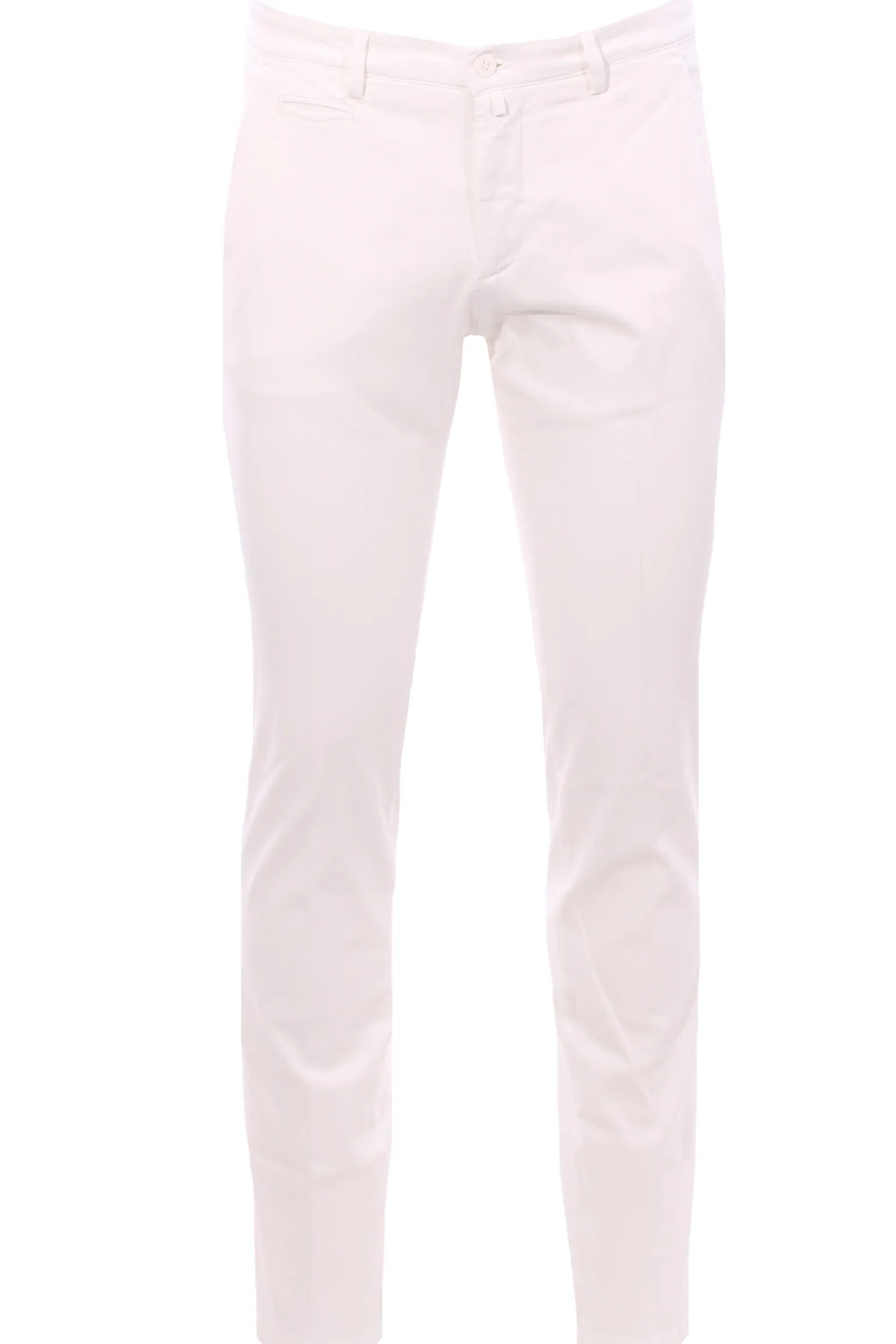 pantalone in cotone stretch