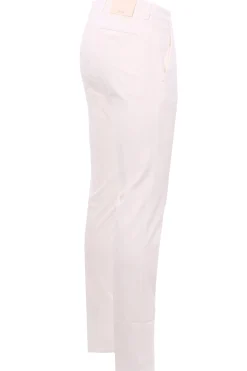 pantalone in cotone stretch