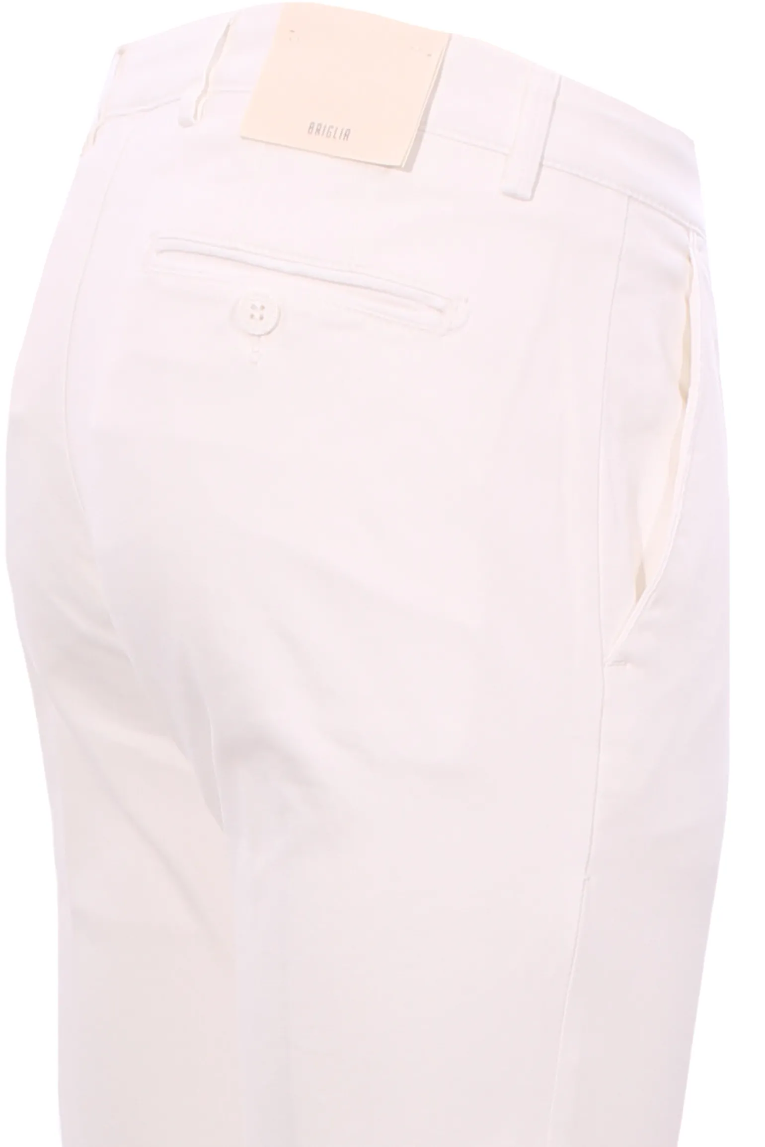 pantalone in cotone stretch