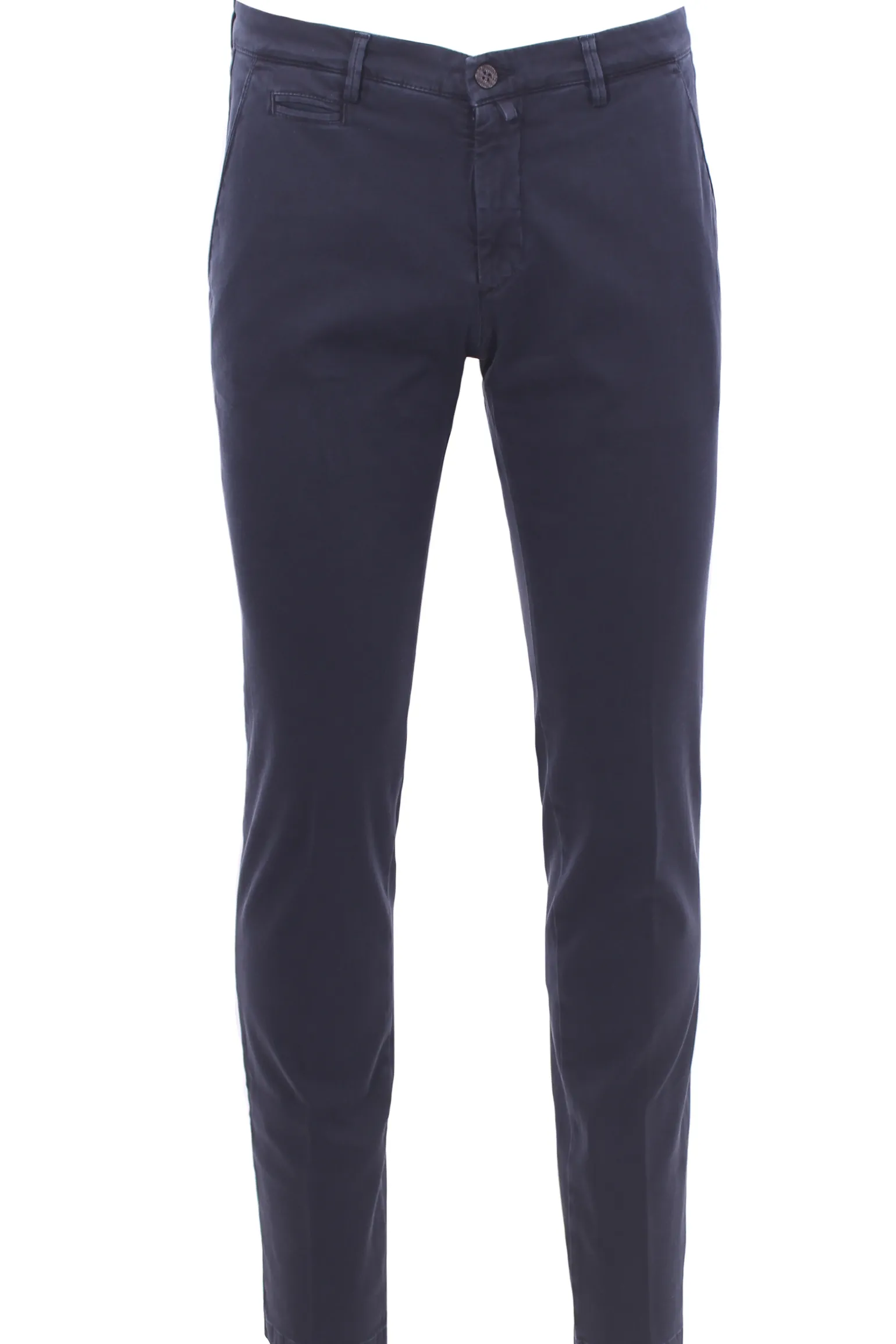 pantalone in cotone stretch