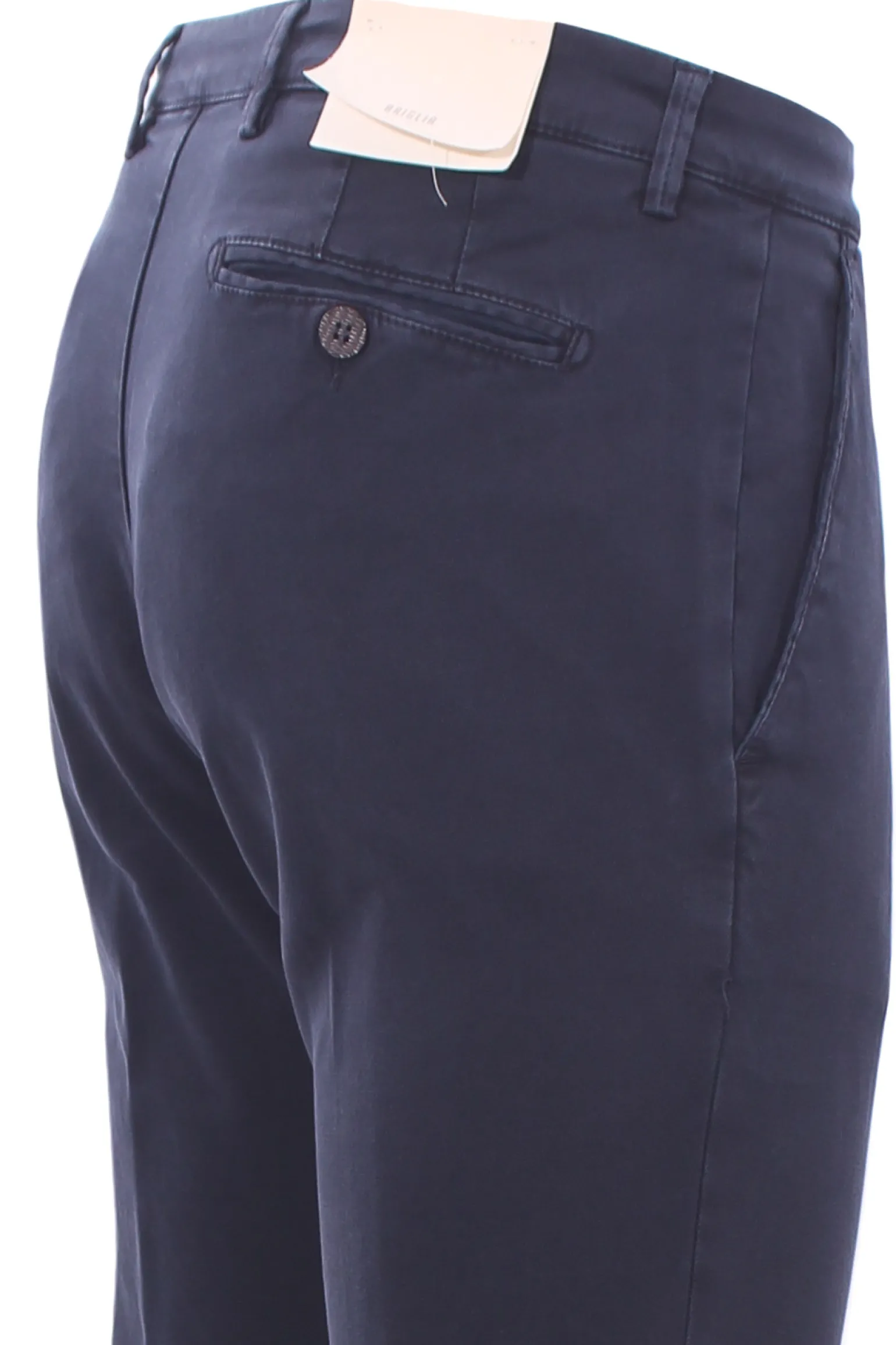 pantalone in cotone stretch