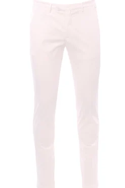 pantalone in cotone stretch
