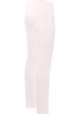 pantalone in cotone stretch