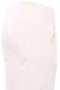 pantalone in cotone stretch