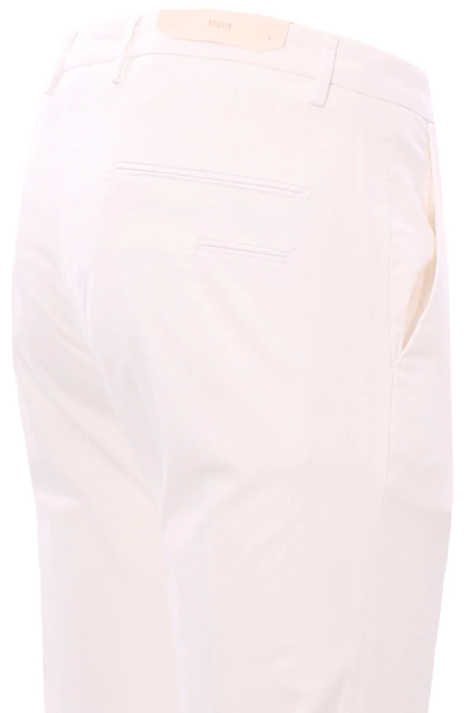 pantalone in cotone stretch