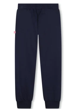 pantalone in felpa con pailettes