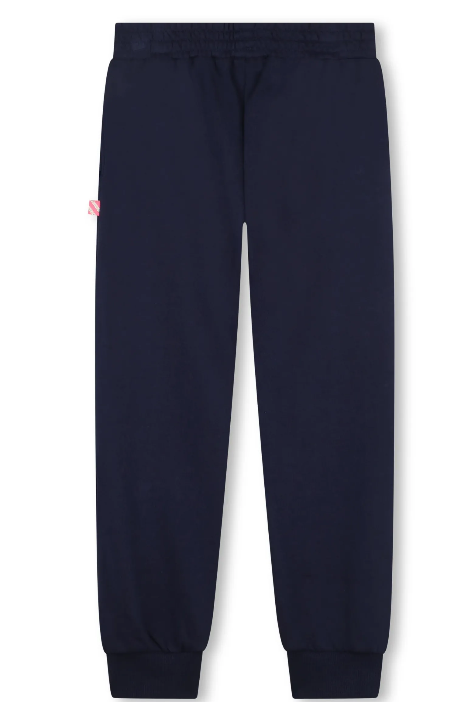 pantalone in felpa con pailettes