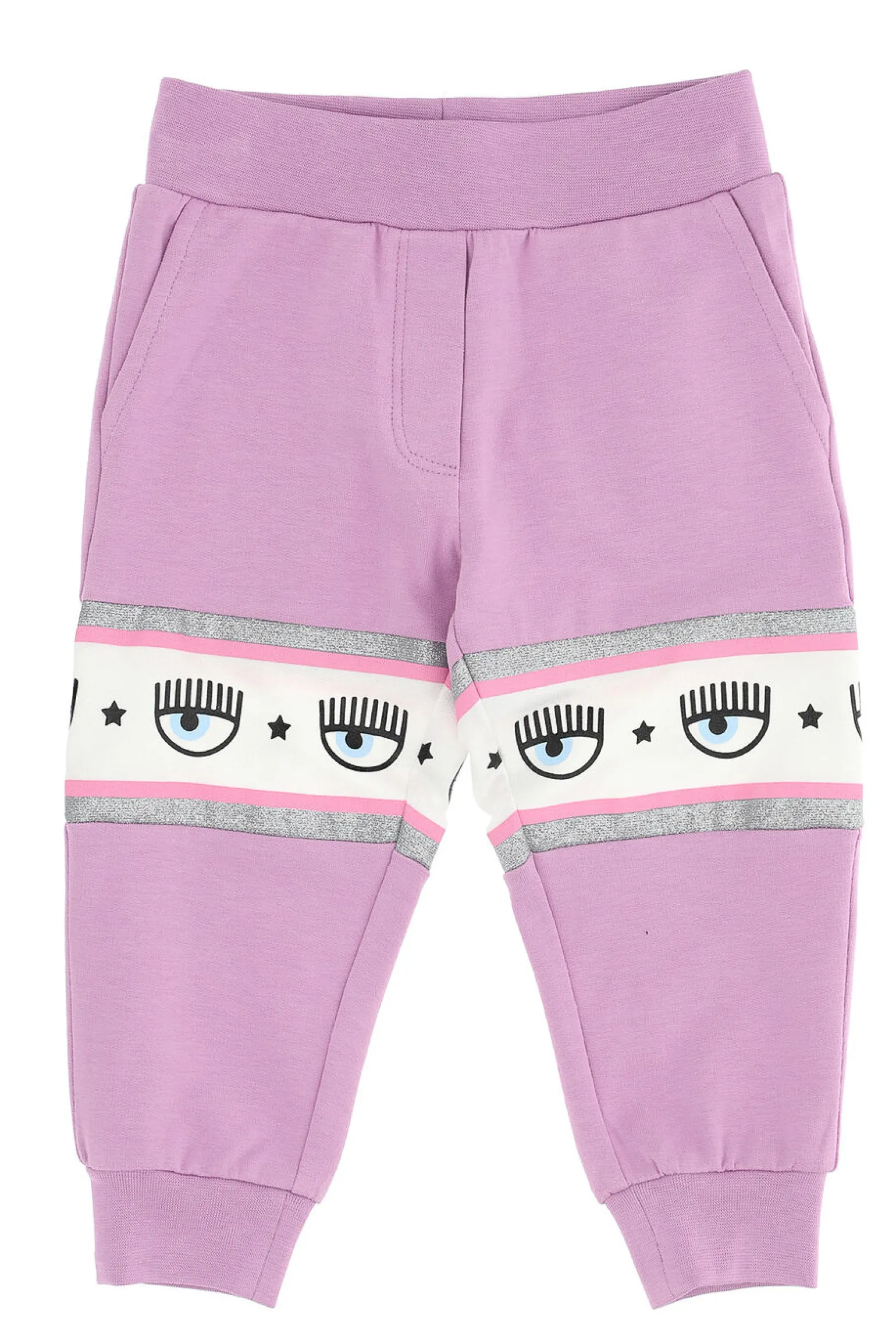 Pantalone in felpa logomania