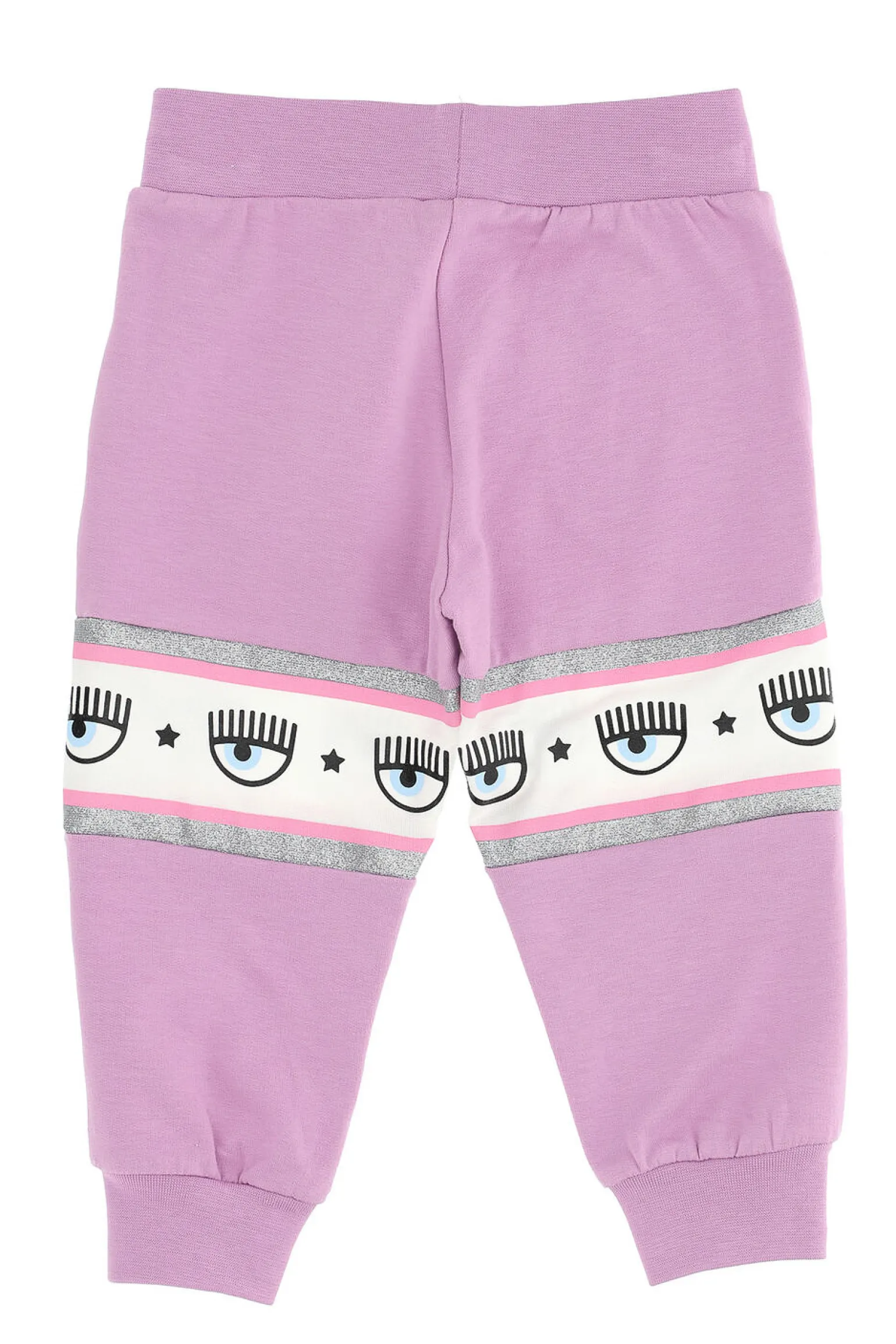 Pantalone in felpa logomania