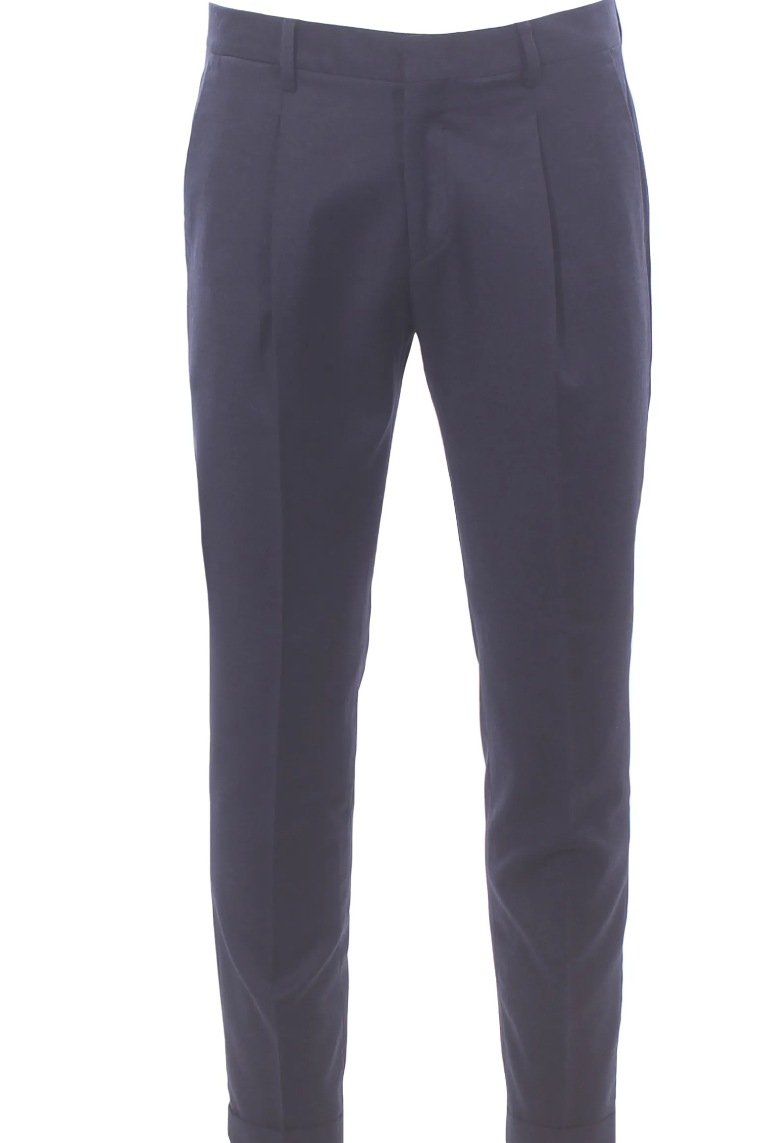pantalone in flanella light stretch