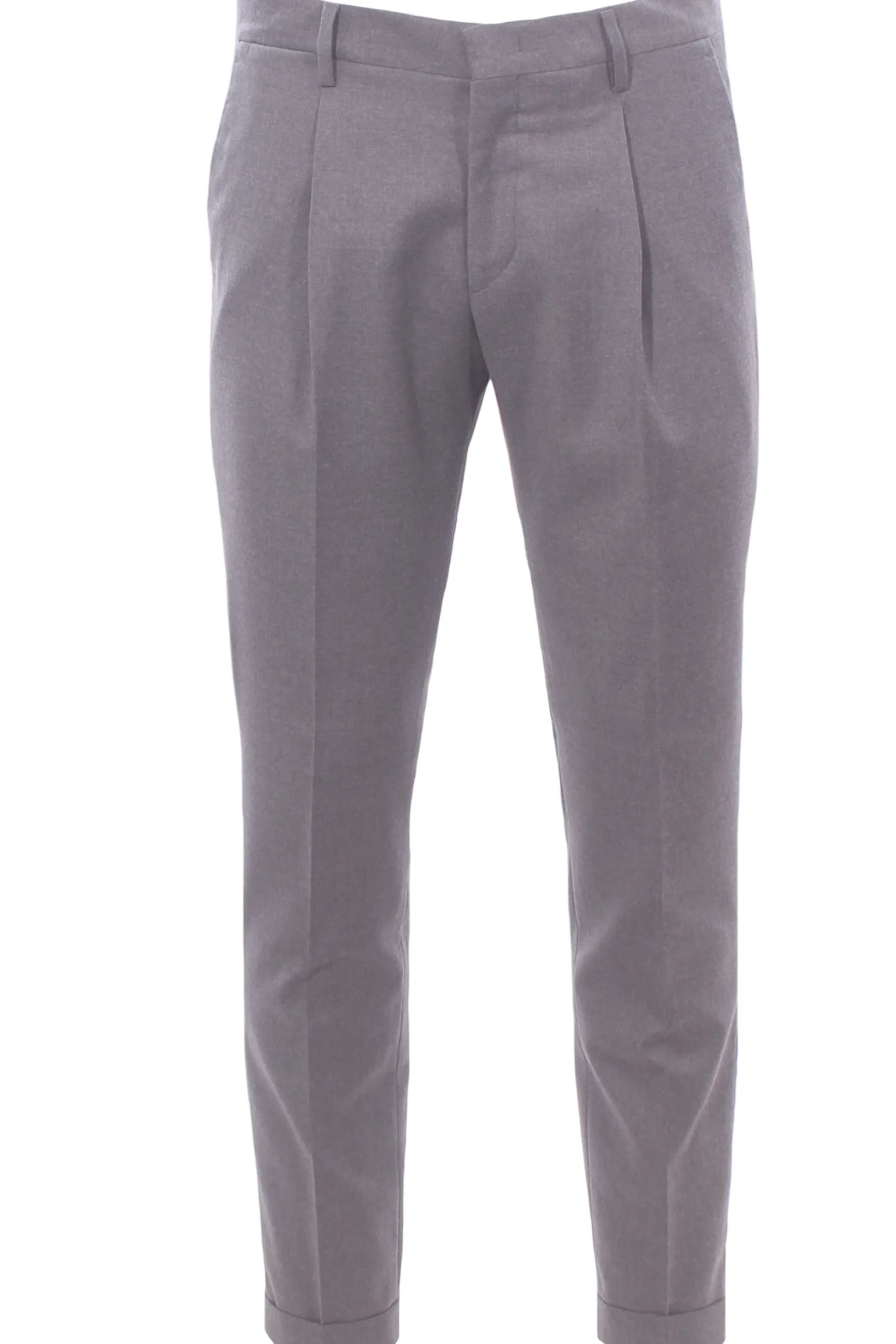 pantalone in flanella light stretch