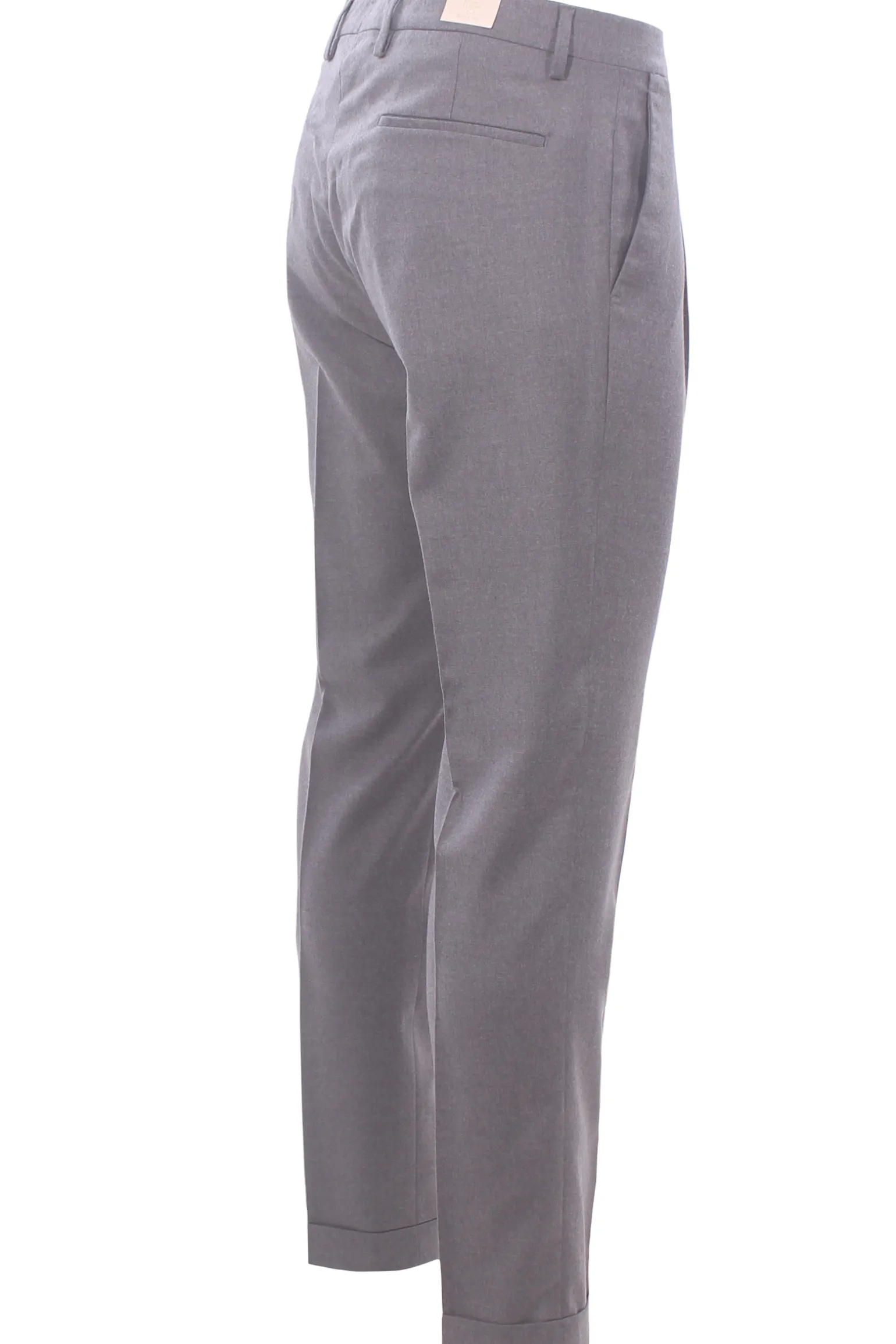 pantalone in flanella light stretch