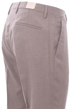 pantalone in flanella light stretch