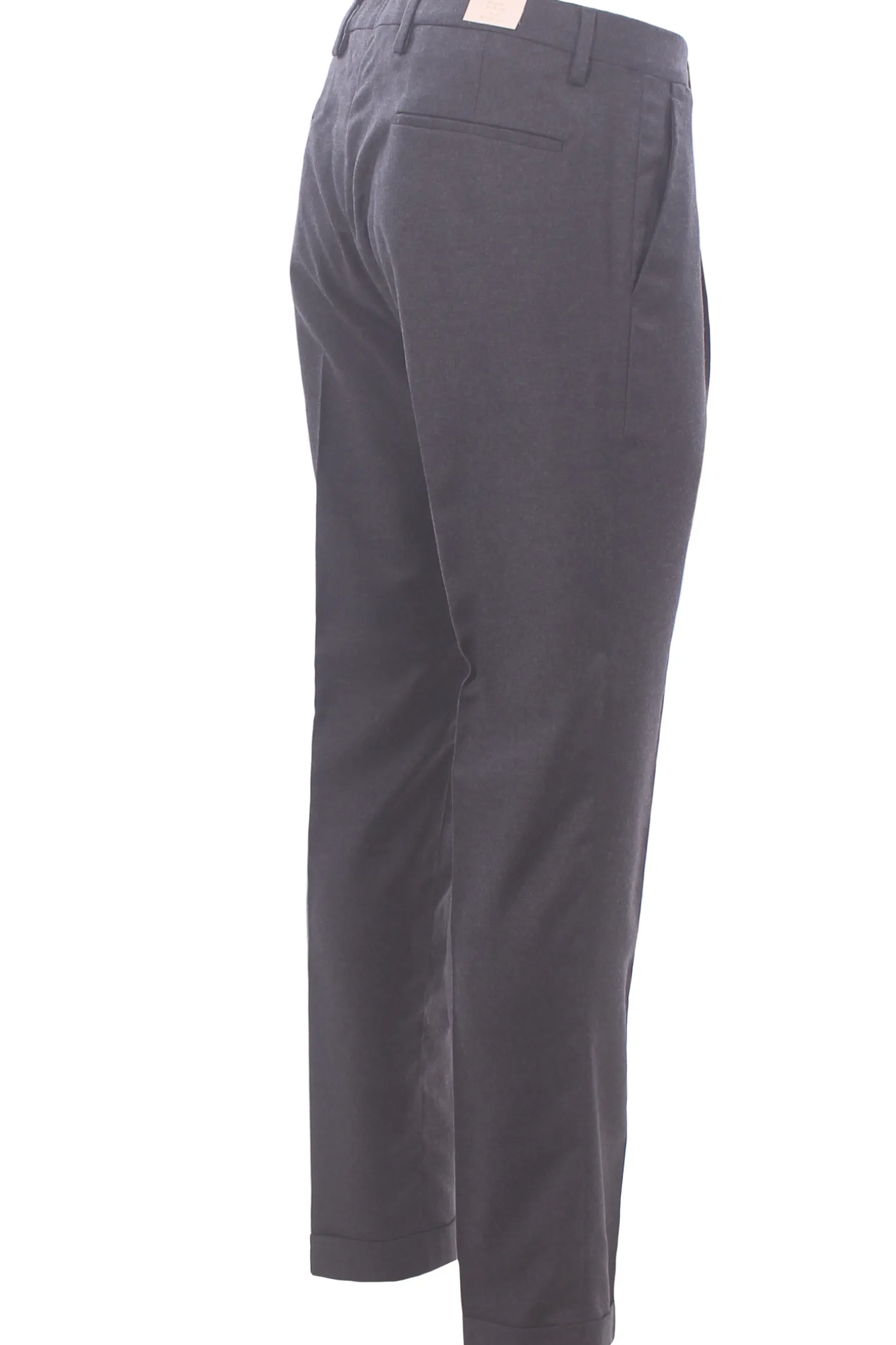 pantalone in flanella light stretch